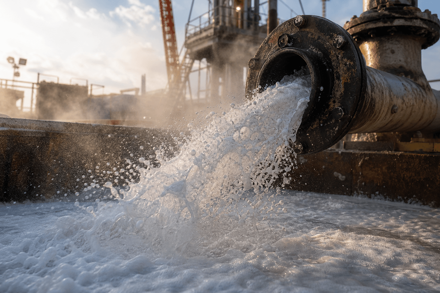 Foam and Mist Drilling: Lifting Cuttings with Less Water