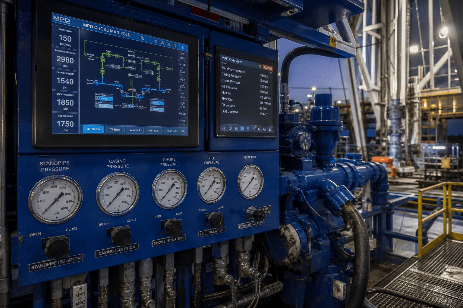 Managed Pressure Drilling Explained: Taming the Narrow Margin