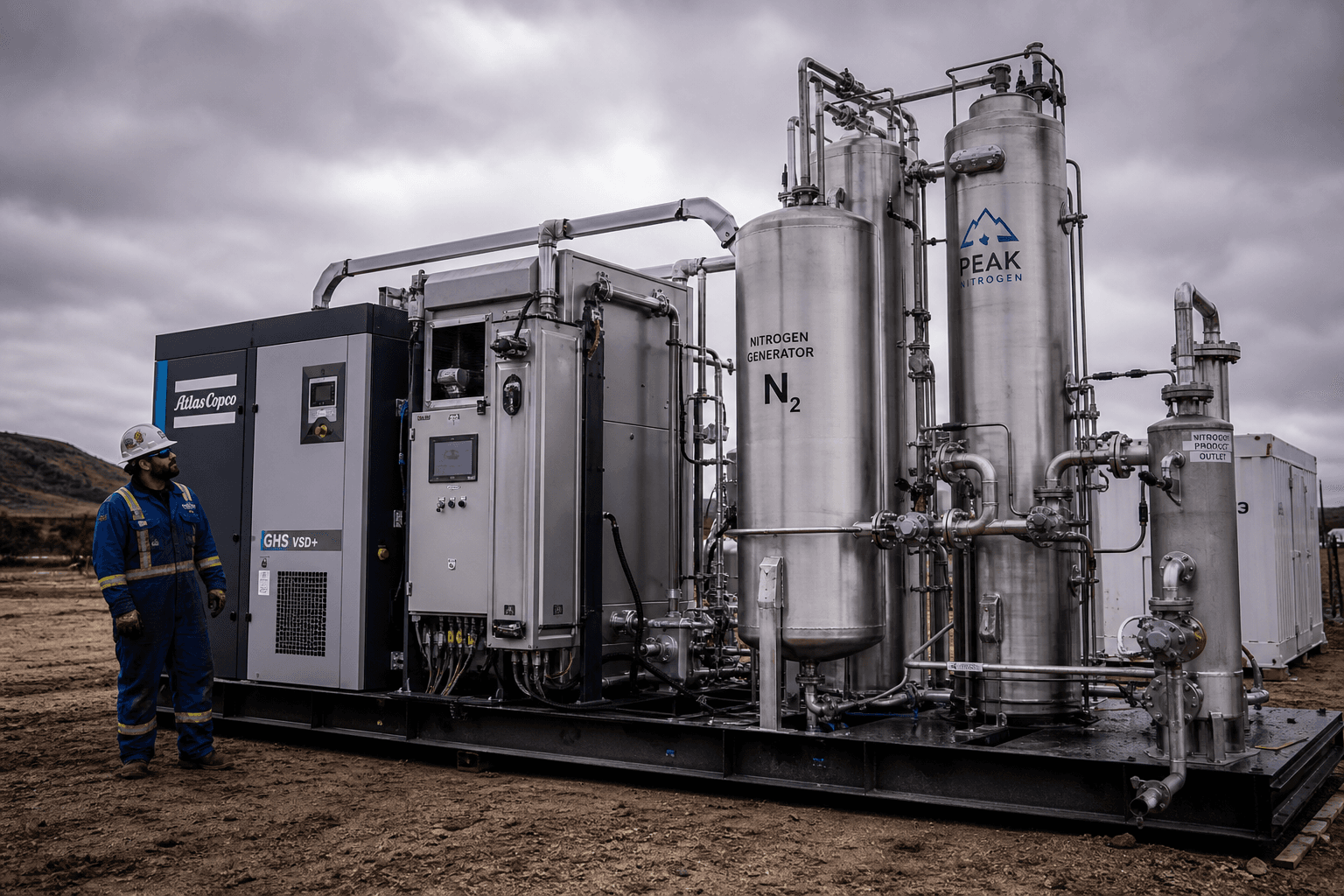Why Nitrogen Matters in Air and Underbalanced Drilling
